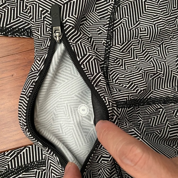 Lululemon Seawheeze 2020 Speed Up MR Tight 28” Sz6 - Picture 5 of 6
